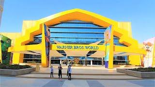 WARNER BROS. WORLD ABU DHABI [ALL RIDES & SHOWS INCLUDED]