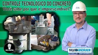 Controle tecnológico do concreto