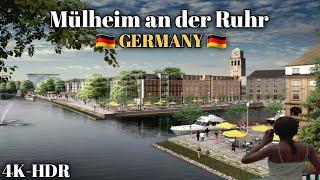 Mülheim an der Ruhr City / Travel 4K-HDR Video / Germany / 2024