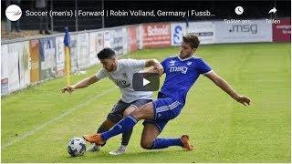 Soccer (men's) | Forward | Robin Volland, Germany | Fussballstipendium USA