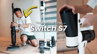 Tineco Switch S7: The 2-in-1 Vacuum | Switch Between Wet/Dry using Removable Motor