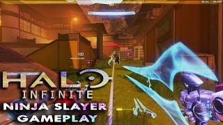 Halo Infinite Ninja Slayer TAKAMANOHARA (No Commentary)│HALO INFINITE Tenrai S04 (Xbox Series S)