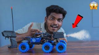 Real Smoke Engine RC Car Unboxing... 