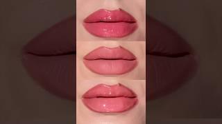 Which lippie is your favorite? Fenty Beauty Holiday lip kit in Rihanna’s Signature rose mauve shade