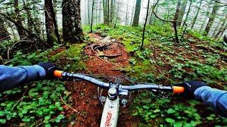 Ten Minutes Of Raw Mountain Bike ASMR