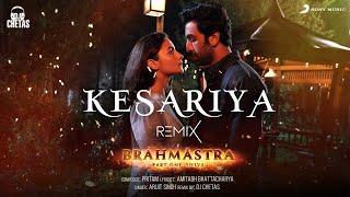 Kesariya Remix | Brahmāstra | Ranbir Kapoor | Alia Bhatt | Pritam | @DJCHETASOFFICIAL