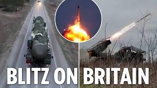 Putin can aim 600mph missiles to strike Britain - and we CAN'T shoot them down, ex-general warns