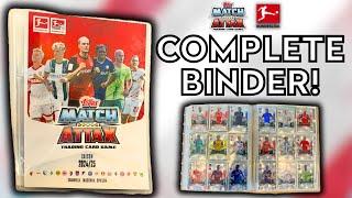 COMPLETE BINDER UPDATE! | TOPPS MATCH ATTAX BUNDESLIGA 2024/25 | FLEX TECH, LIMITED EDITIONS & MORE!