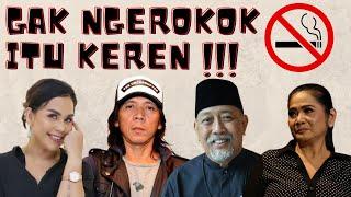 KEREN !!! SELEBRITI YANG BISA BERHENTI MEROKOK & ALASANNYA...