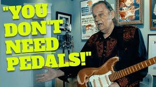 Walter Trout on why he doesn't use pedals