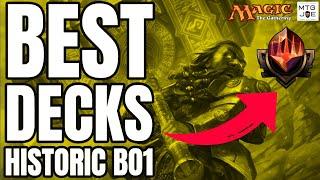 Best Historic Decks In MTG Arena For Best of One (Bo1) Ranked Ladder