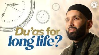 Is It Ok To Ask Allah To Live Longer? | A Du'a Away Ep.5 | Dr. Omar Suleiman | Dhul Hijjah Series