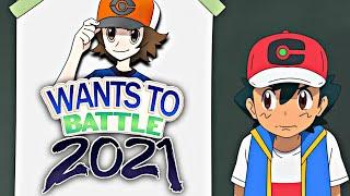 Elite Trainer Mark WANTS TO BATTLE! #WantsToBattle2021