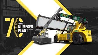 70 Year Timeline of the Hyster® Nijmegen Plant.