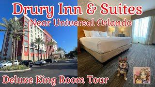 Drury Inn & Suites | Universal Orlando Partner Hotel | Room Tour | Budget Travel