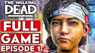 THE WALKING DEAD Season 4 EPISODE 1 Gameplay Walkthrough Part 1 FULL GAME - No Commentary