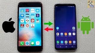 How to transfer file iPhone to Android super fast