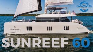 Sunreef 60 Sailing Catamaran Walkthrough - What does a $3.8M catamaran look like?