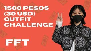 1500 Pesos Outfit Challenge (Fire fits on a Budget) | FFT Ep #1 (Ft. Drei Gaspar) [ENG SUB]