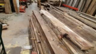 Barn wood - Black Walnut!