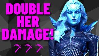 How to DOUBLE Your FROZEN BANSHEE Damage!