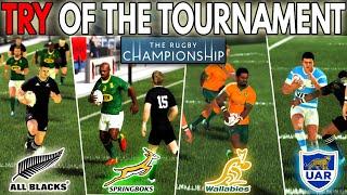 TRY OF THE TOURNAMENT - MaD Dragon Rugby Championship 2023 - Vote your your favorite try! #rugby22