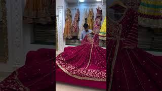 @KSHKIN @Sakshi Sindhi gulabi pink Wedding bridal collection 2024 Walima party wedding reception