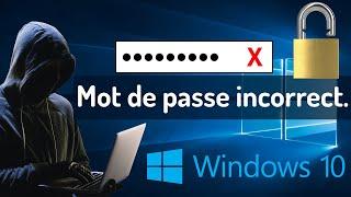 Réinitialiser un mot de passe Windows sans perte de données