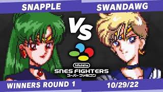 Crossover ICT #2 - Snapple (Pluto) VS SwanDawg (Uranus) - Winners Round 1