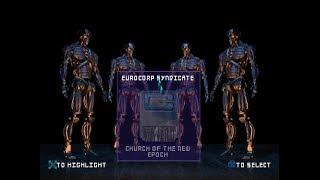 PSX Syndicate Wars - Eurocorp Mission #1