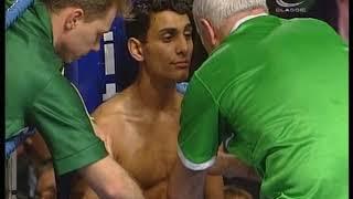 Naseem Hamed vs Ricky Beard (Hamed's Pro debut)