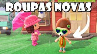 Comprando Roupas Novas Para Produção! Animal Crossing New Horizons