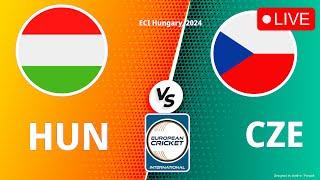 HUN vs CZE LIVE | HUNGARY vs CZECHIA LIVE | ECI HUNGARY T10 | LIVE CRICKET