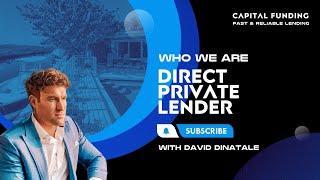 Capital Funding Financial: A Direct Private Lender