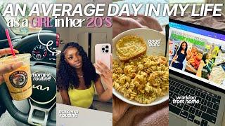 an average day in my life as a girl in her 20s 🫧 morning routine, productivity, daily life + more!