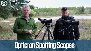 Opticron Spotting Scopes | MM 3 and MM 4 Range