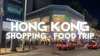 Hong Kong Ultimate Shopping Guide and Hong Kong Food Guide 2025