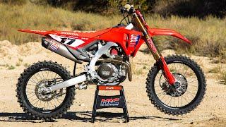 2025 HONDA CRF450R WORKS EDITION - WHAT'S NEW!?