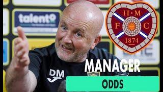 WHO WILL REPLACE STEVEN NAISMITH? BETTING ODDS FOR NEXT HEARTS MANAGER! #SPFL