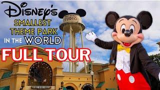 Walt Disney Studios FULL TOUR | This Is Disney’s Smallest Theme Park In The World