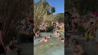 Termal Baths of Saturnia // TUSCANY  #popular #travel #tuscany #italy