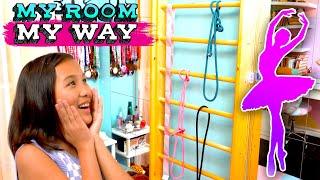 Dancing Gymnast WINS GOLD With Their New Room! | Kids Room Makeover | MY ROOM MY WAY