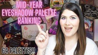 2024 MID-YEAR EYESHADOW PALETTE RANKING