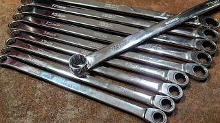 Icon Long Double Box Ratcheting Wrench Set Review (Ouch!)