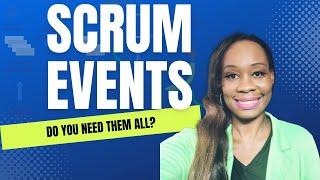 Intro to Scrum Events (Ceremonies) - Business Analyst Training