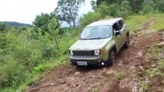 Teste Drive Jeep Renegade - Areia e Barro (test drive Jeep Renegade - Sand and Mud)