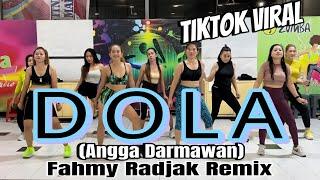 SALAH DOLA | ANGGA DARMAWAN | FAHMY RADJAK REMIX | VIRAL TIKTOK | Choreo