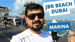 Exploring Blue water Island, JBR & Marina - Dubai