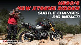 2023 Hero Xtreme 160R 4V Review | An Extreme & Subtle Makeover