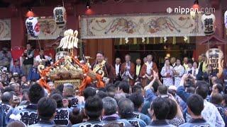 The Kanda Matsuri Miyairi: Festival Shrines Gather in Tokyo | Nippon.com: Japan in Video